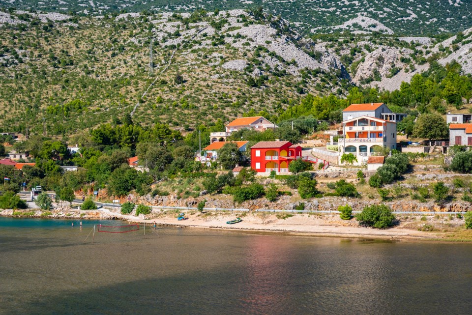 Beach Modrič – Modrič