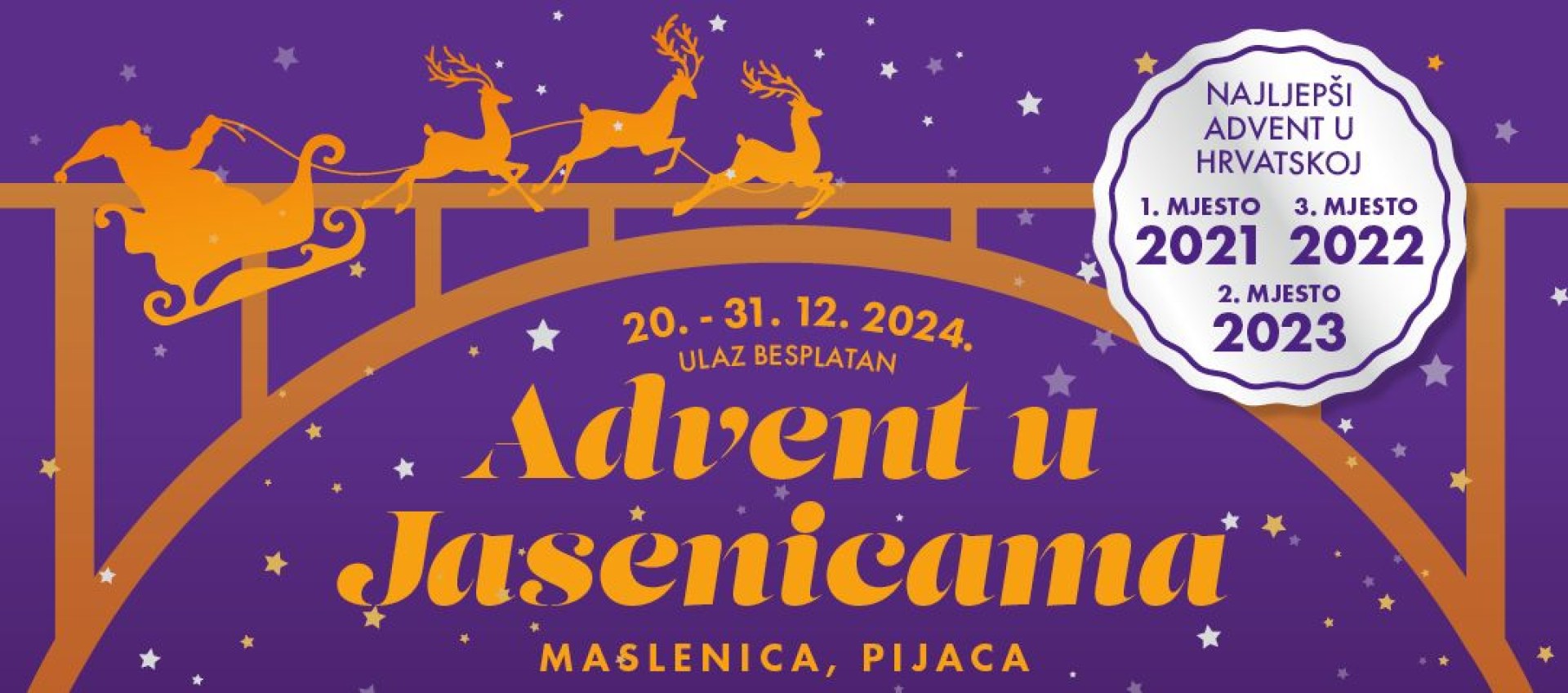 Advent u Jasenicama 2024. godine